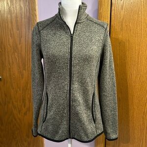Eddie Bauer size medium fleece jacket.